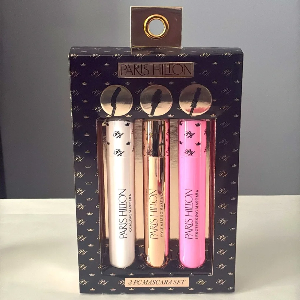 ✨🌿Paris Hilton 3-Piece Mascara Set